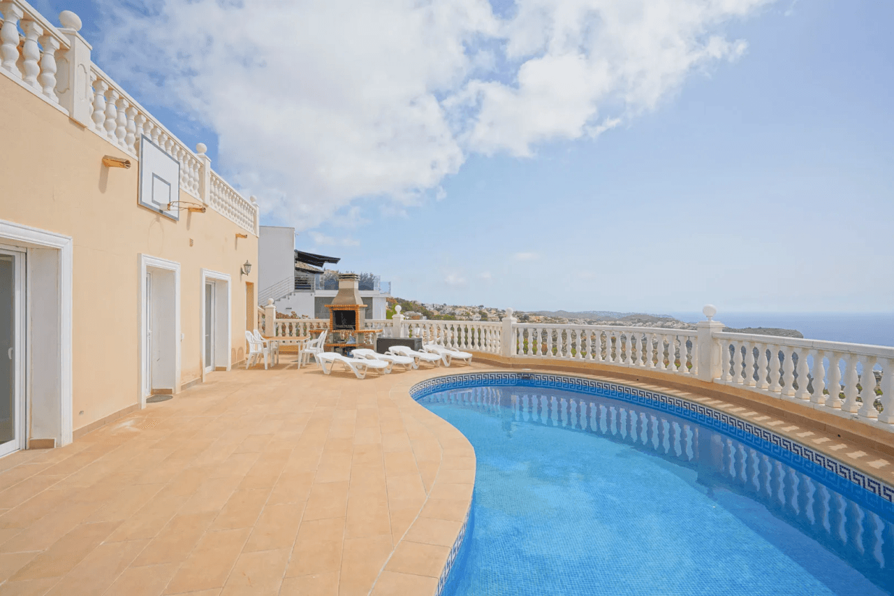Chalet/Villa en venta en Benitachell