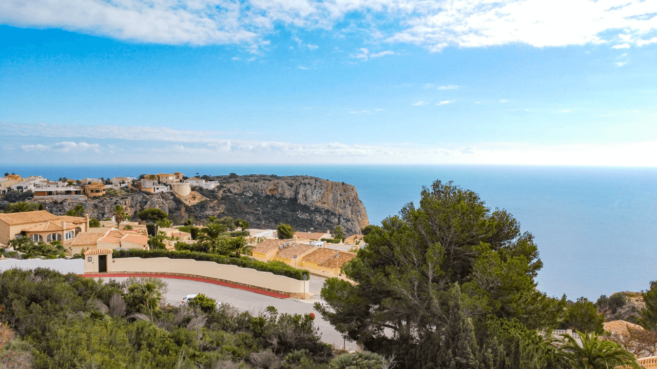 Chalet/Villa en venta en Benitachell
