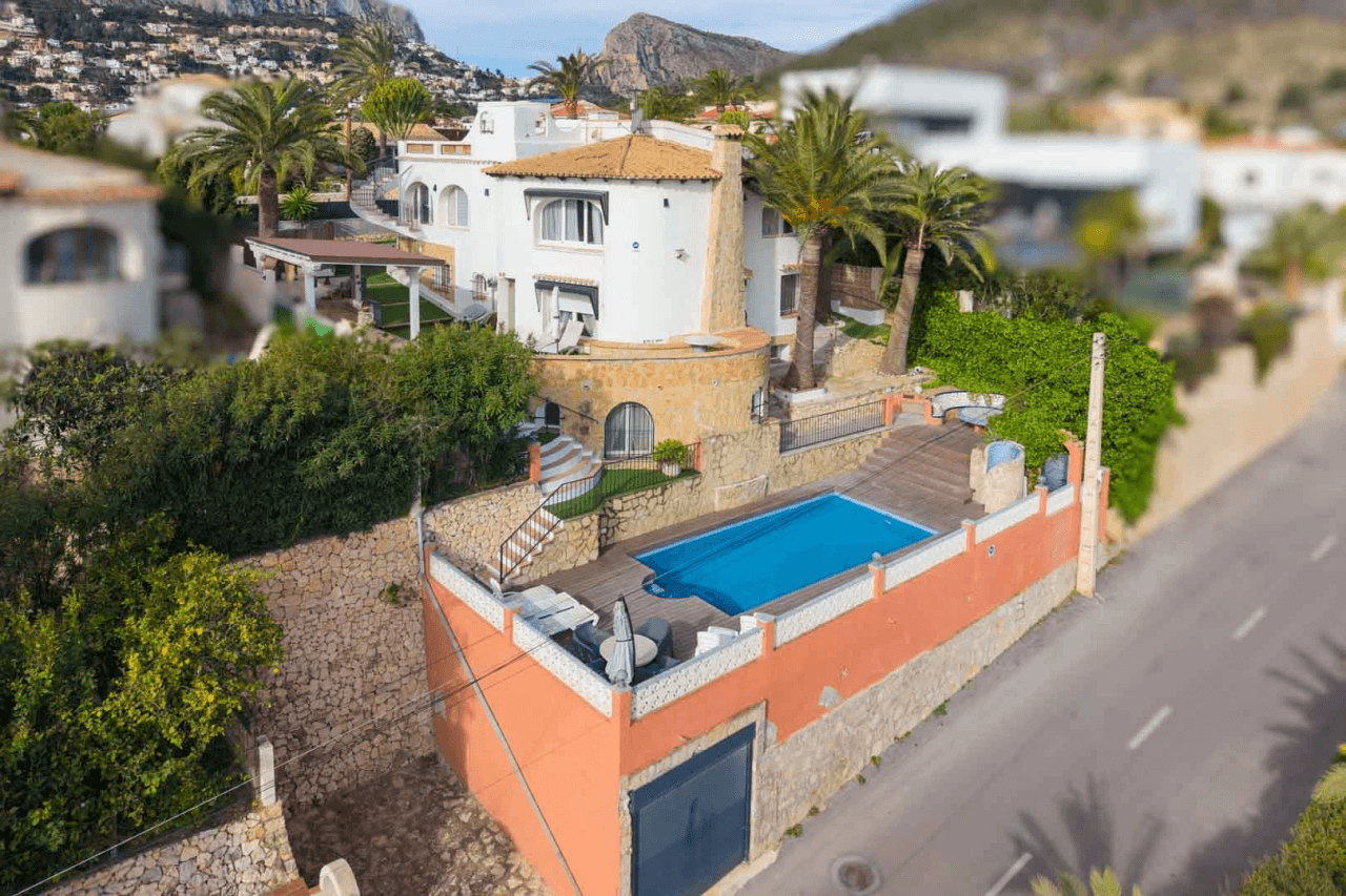Chalet/Villa en venta en Calpe