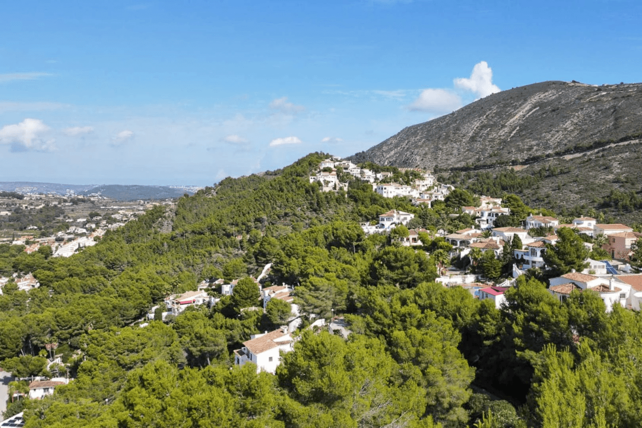 Land en venta en Moraira