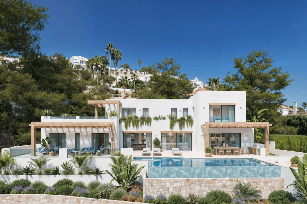 Chalet/Villa en venta en Benissa