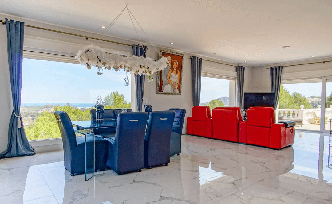 Villa til salg i La Nucia