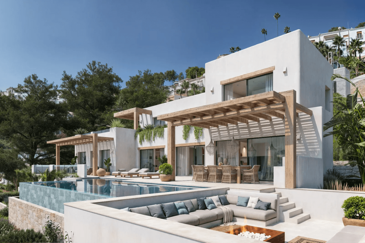 Chalet/Villa en venta en Benissa