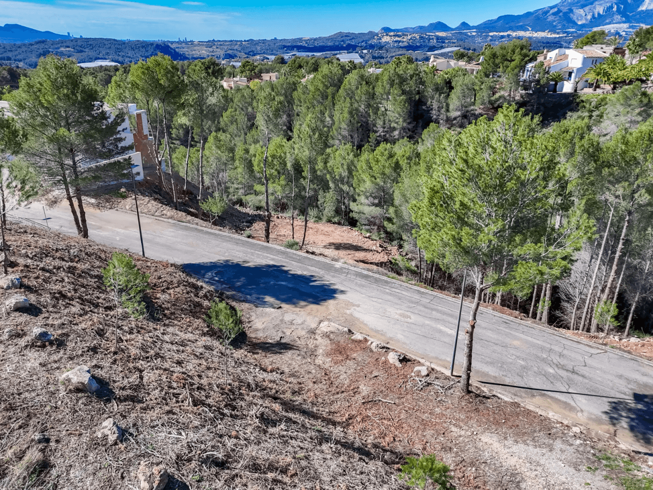 Land en venta en Altea