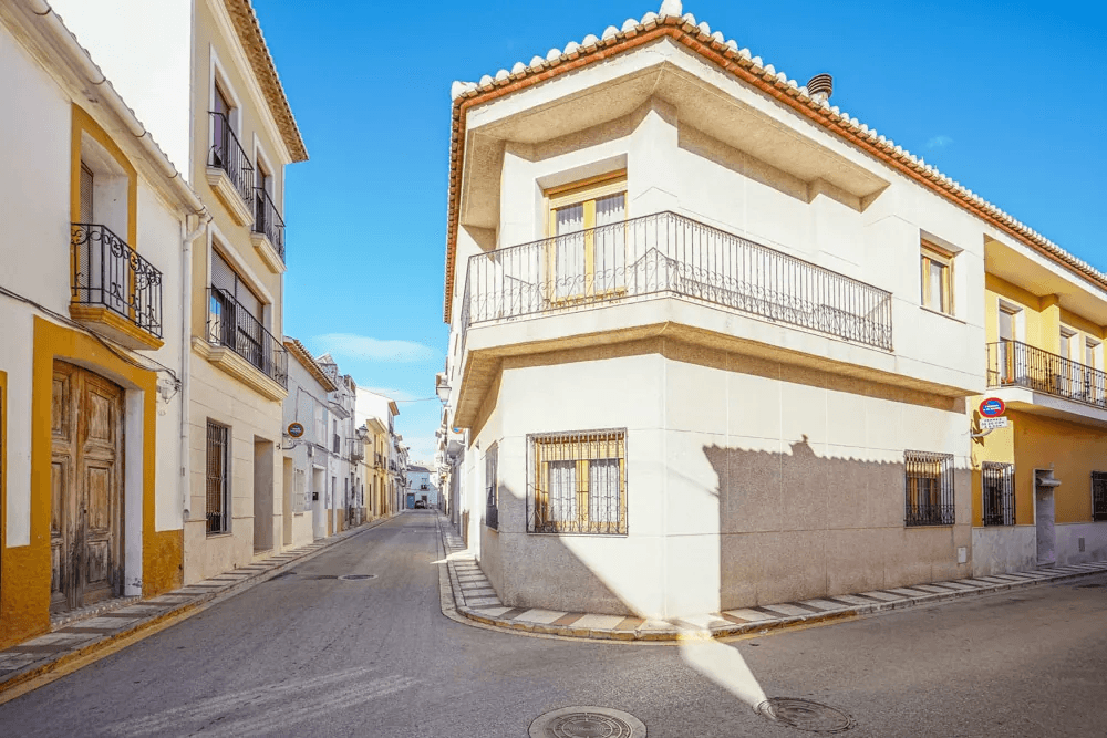 Town house til salg i Gata De Gorgos