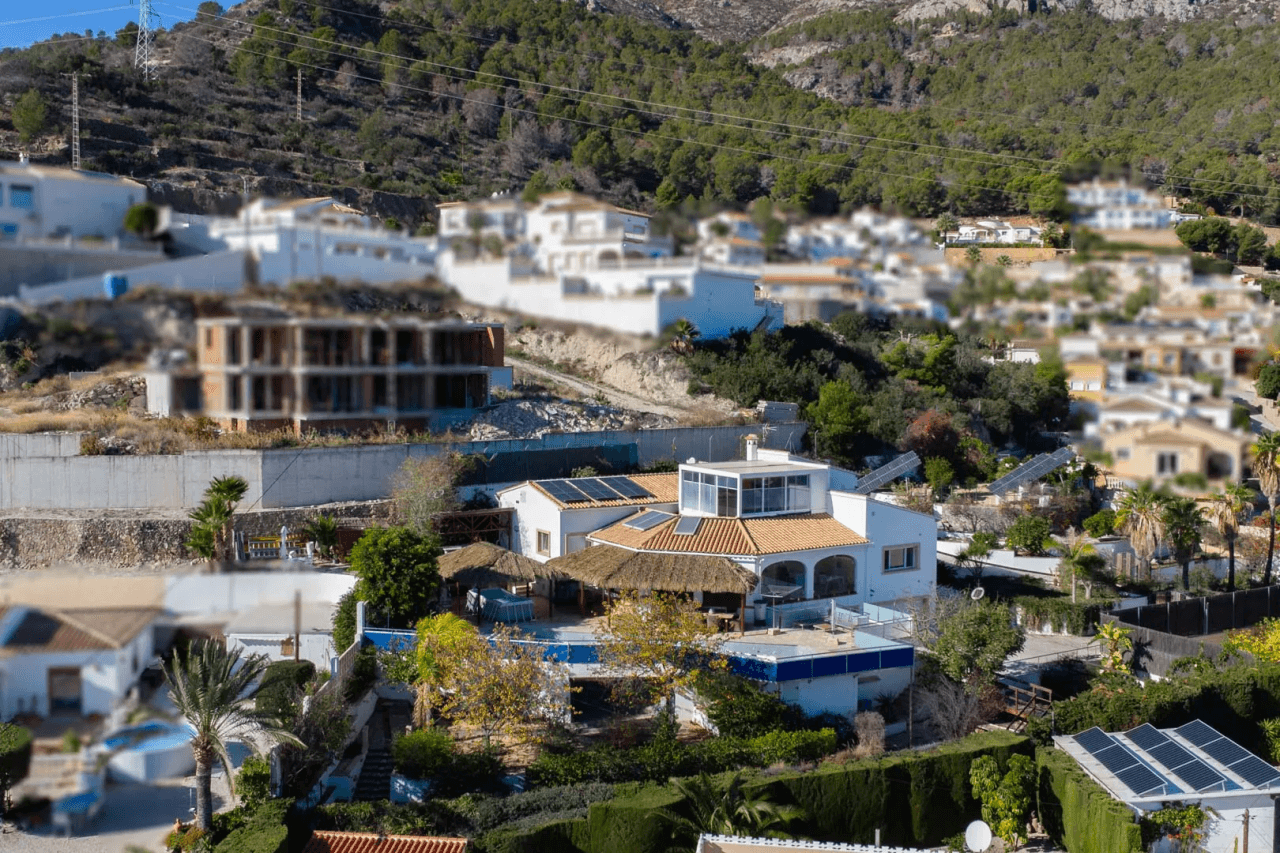 Chalet/Villa en venta en Calpe