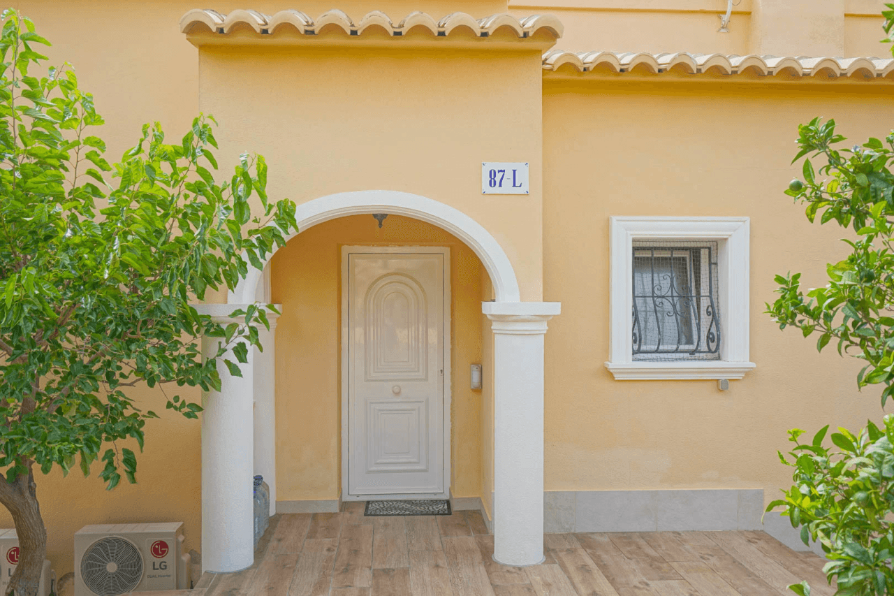 Chalet/Villa en venta en Benitachell