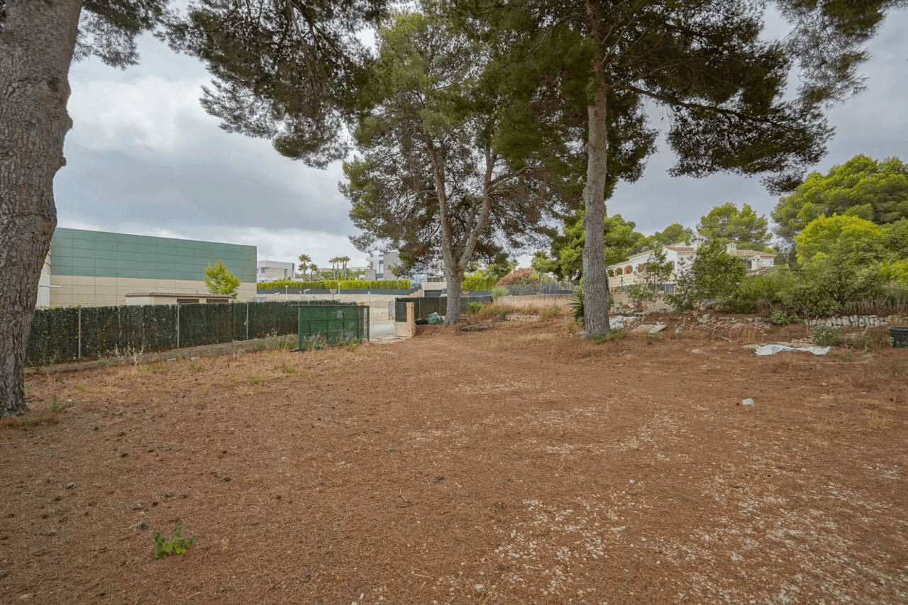 Land en venta en Javea