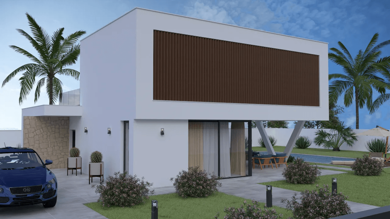 Villa til salg i Alcalali