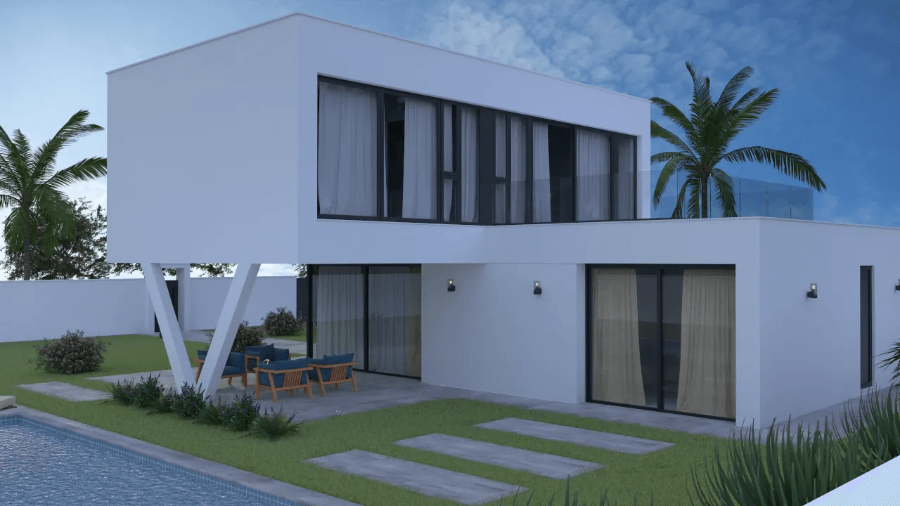 Villa zum verkauf in Alcalali