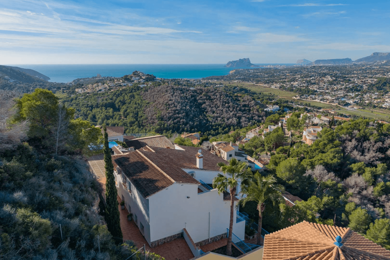 Chalet/Villa en venta en Moraira