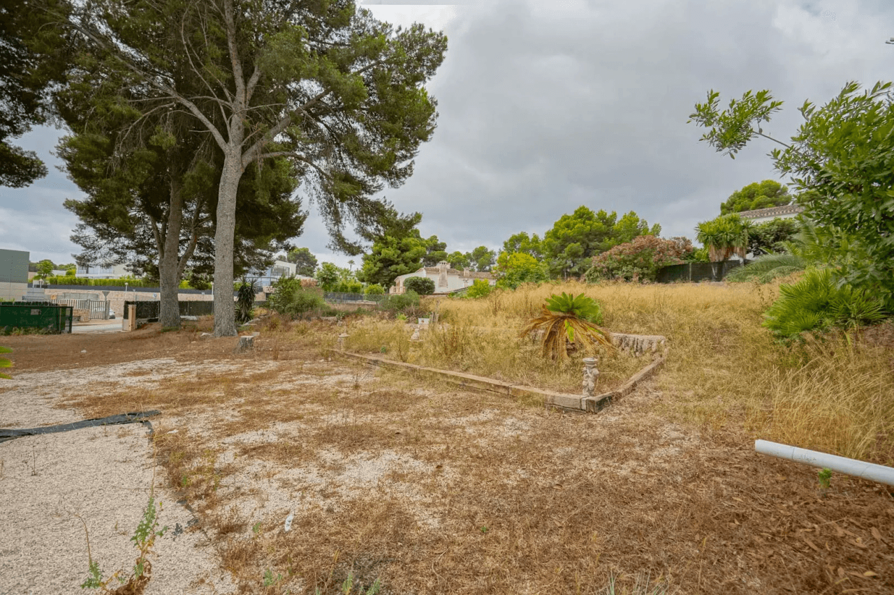 Land en venta en Javea