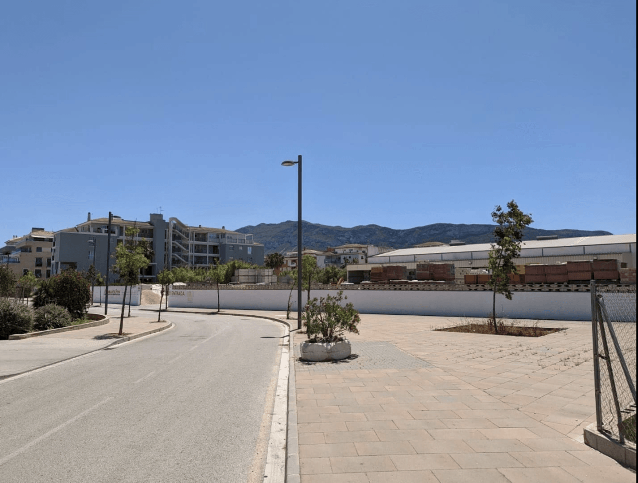 Land en venta en Denia