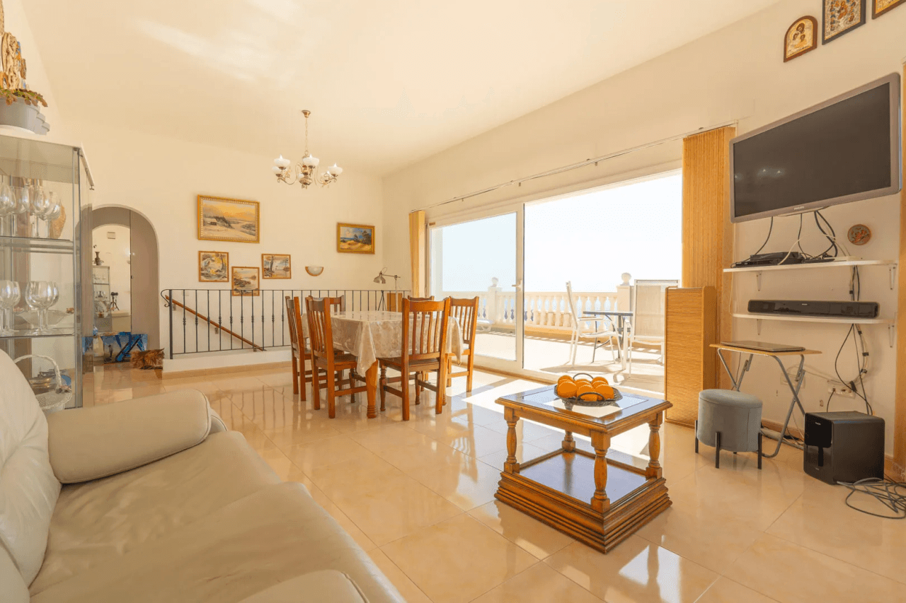 Chalet/Villa en venta en Benitachell