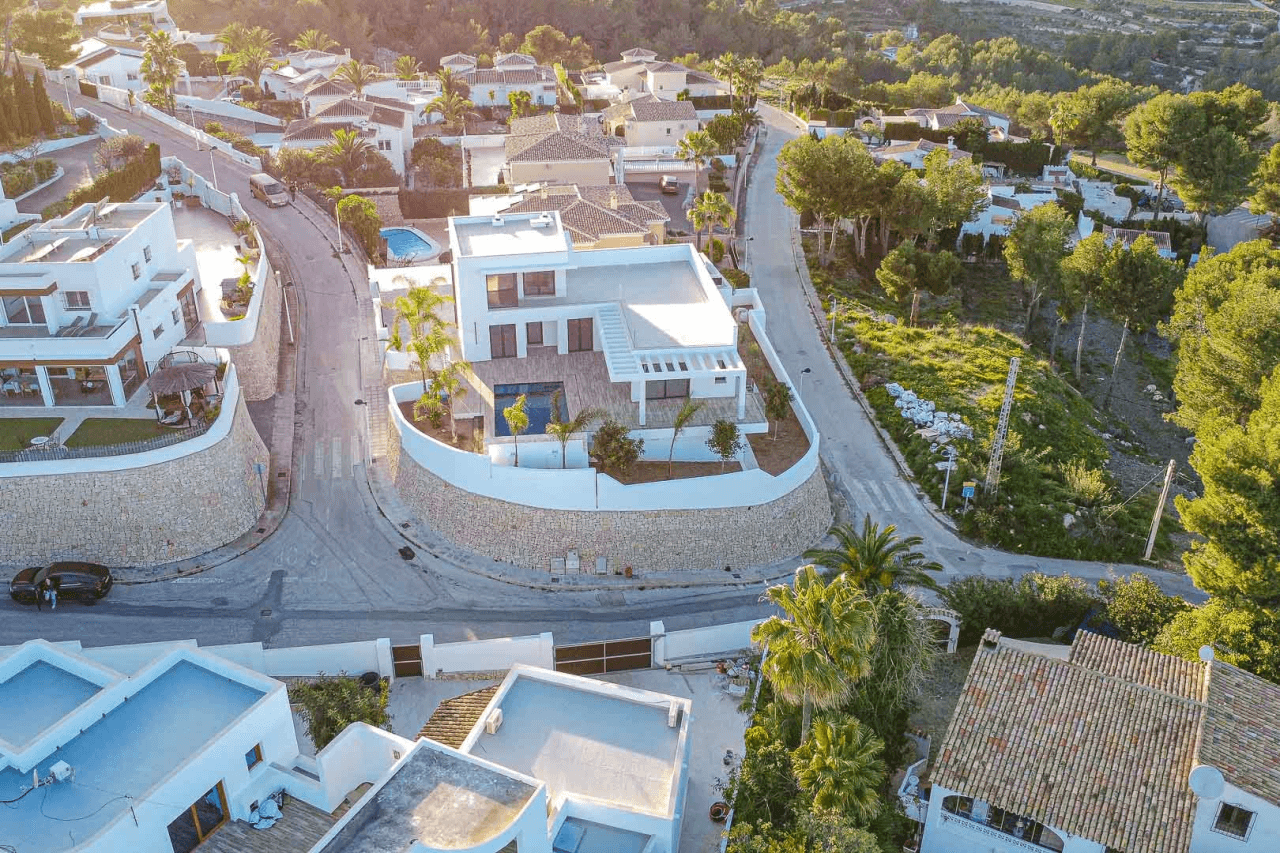 Chalet/Villa en venta en Moraira