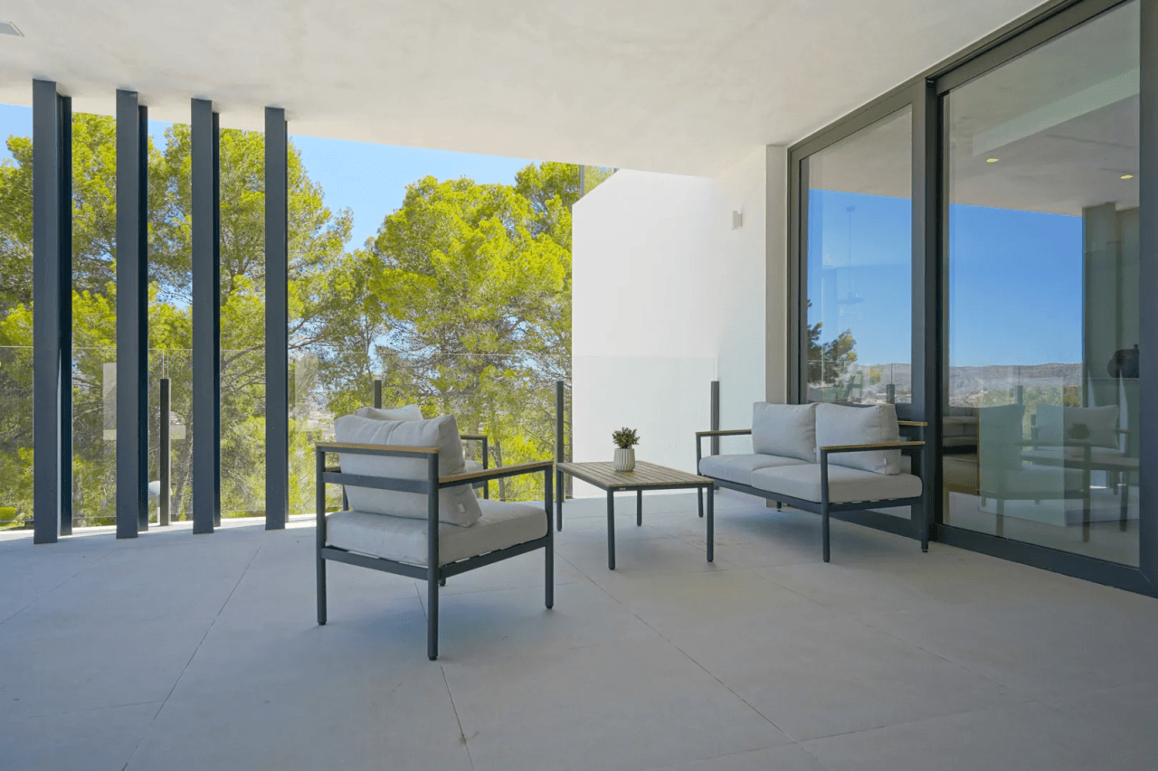 Chalet/Villa en venta en Moraira