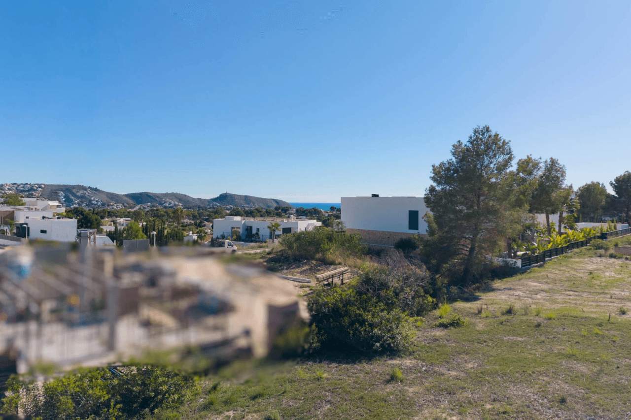 Land en venta en Moraira