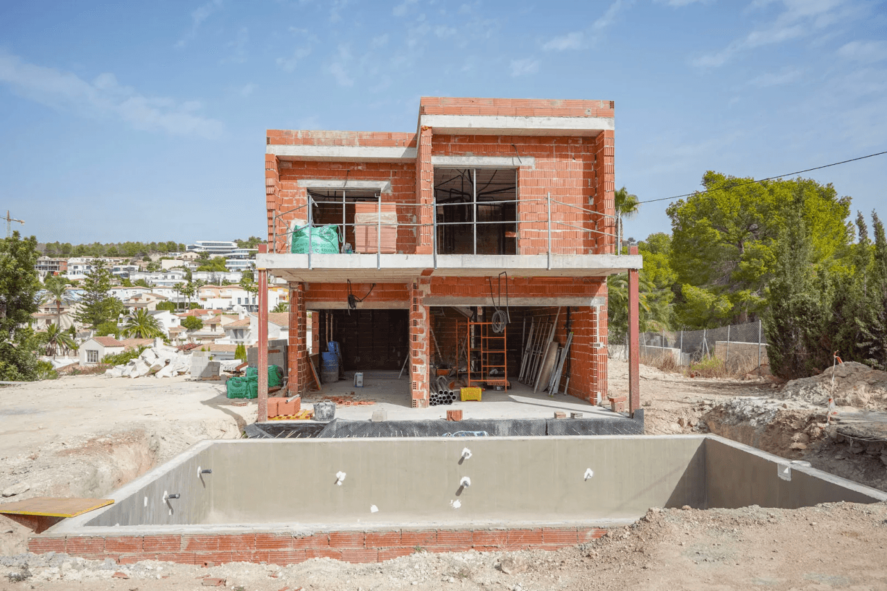 Chalet/Villa en venta en Calpe