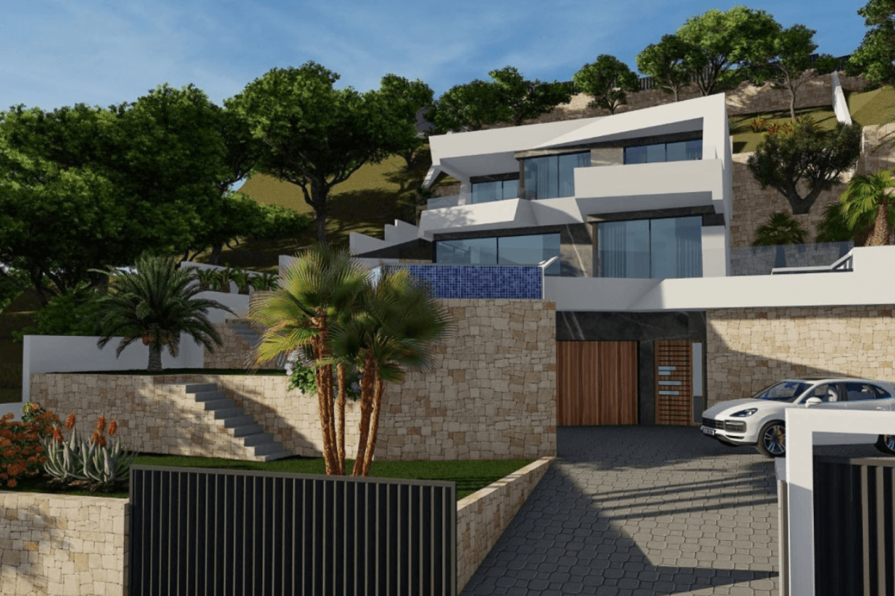 Chalet/Villa en venta en Calpe