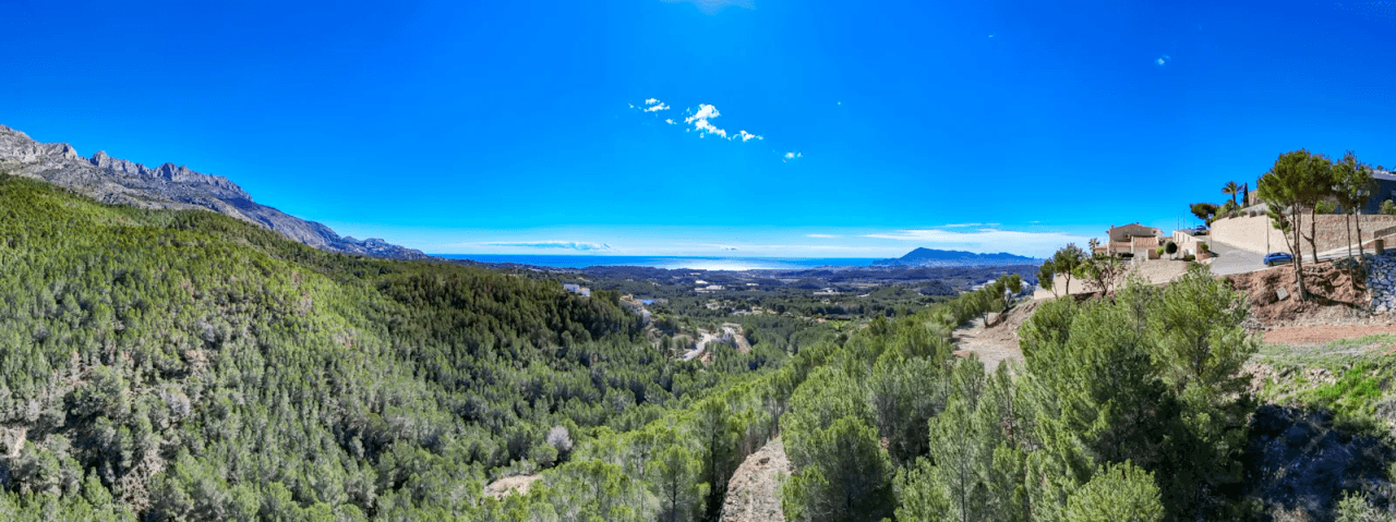 Land en venta en Altea
