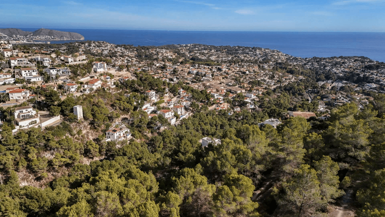 Land en venta en Benissa