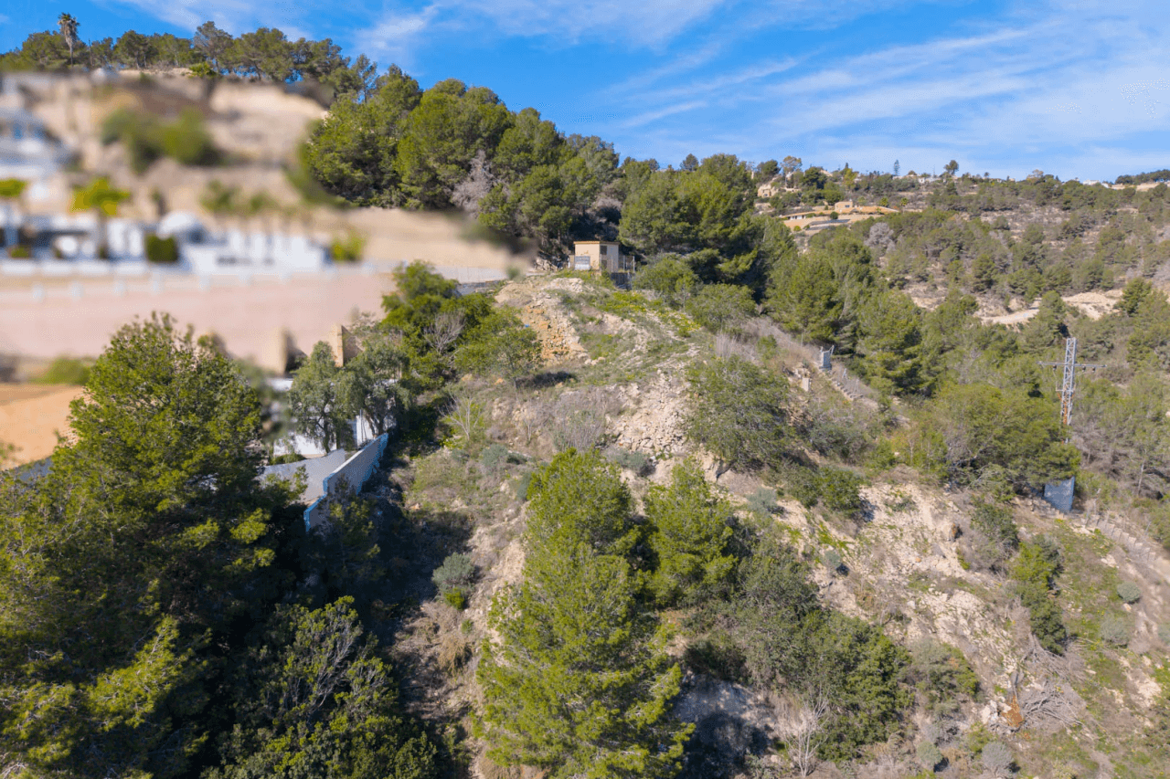 Land en venta en Benissa