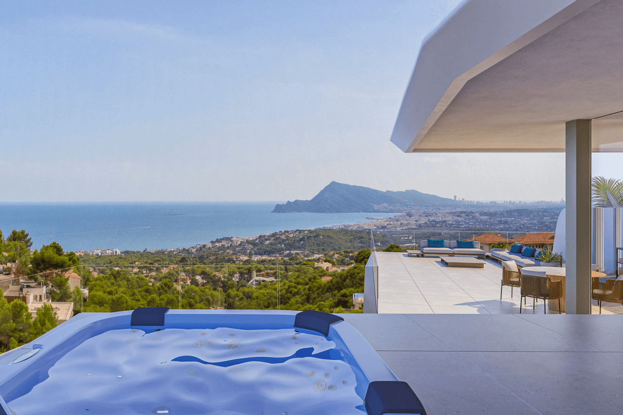 Chalet/Villa en venta en Altea