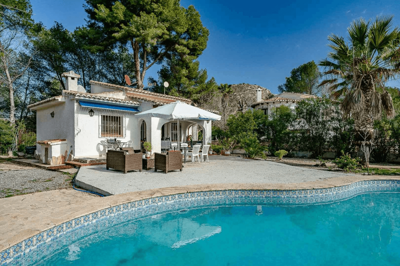 Chalet/Villa en venta en Moraira