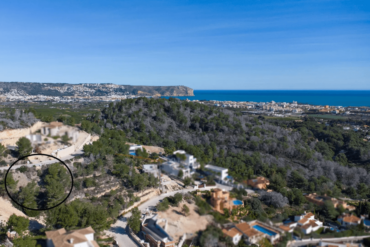 Land en venta en Javea