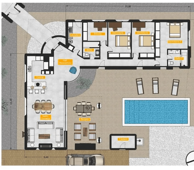 Chalet/Villa en venta en Polop