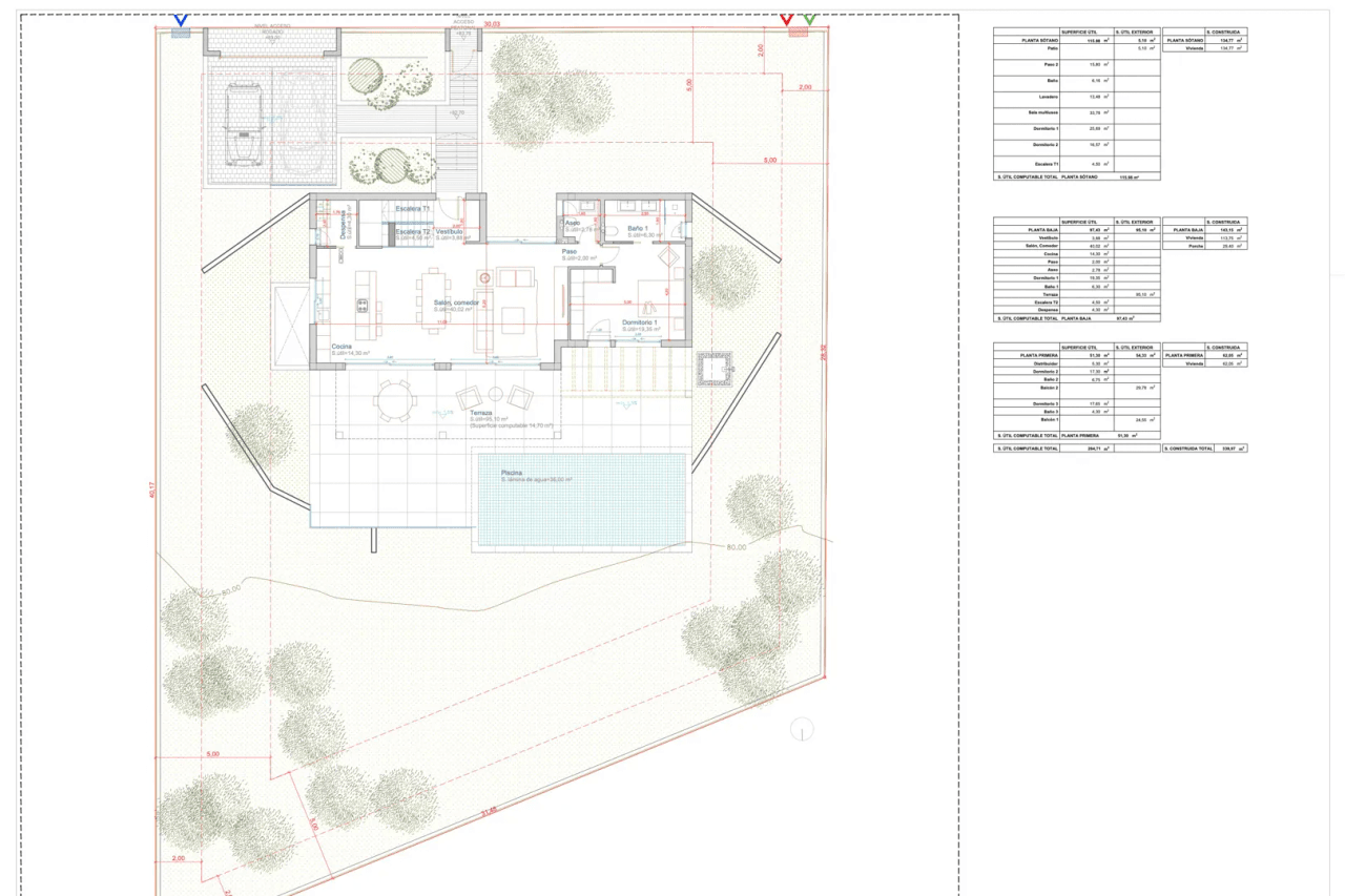 Chalet/Villa en venta en Javea