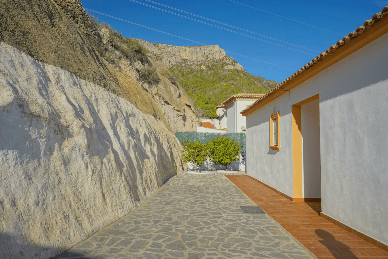 Chalet/Villa en venta en Calpe