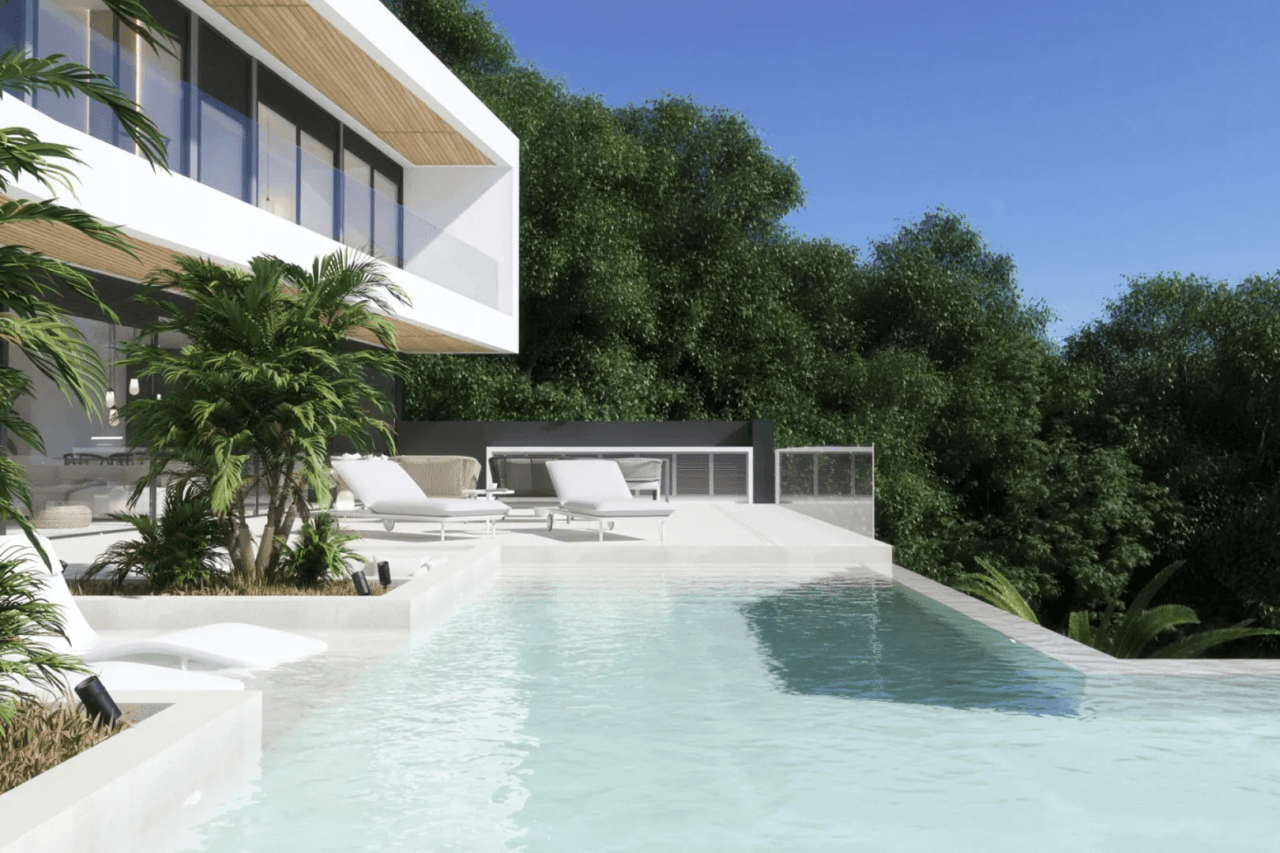 Chalet/Villa en venta en Benitachell