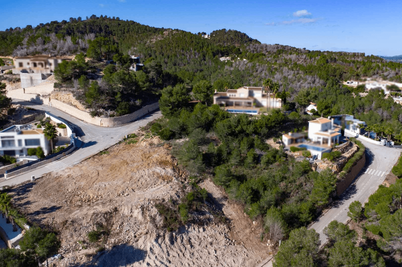 Land en venta en Javea