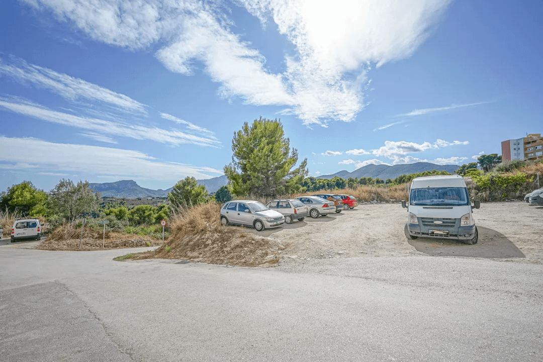 Land en venta en Benissa