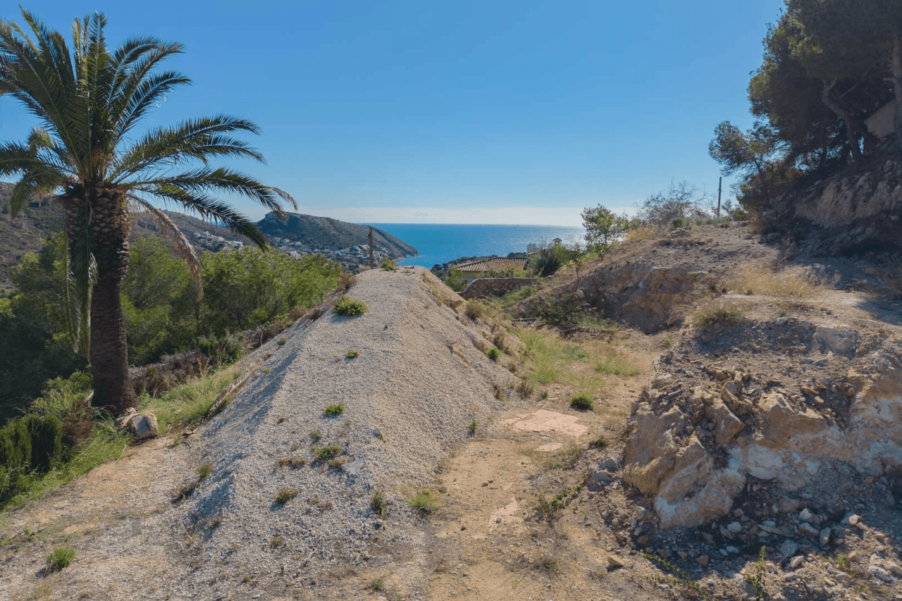 Chalet/Villa en venta en Moraira