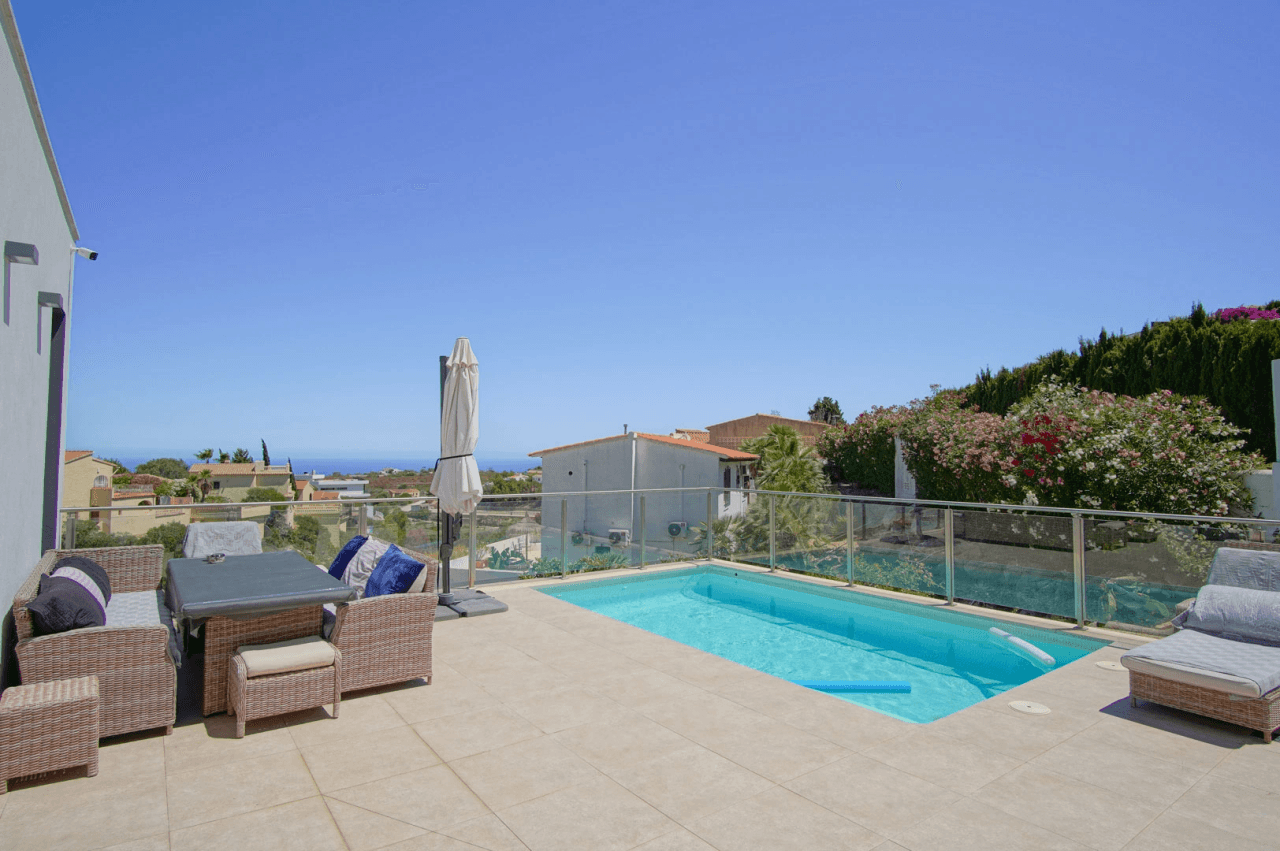 Chalet/Villa en venta en Benitachell