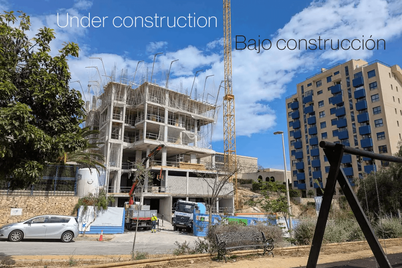Apartment en venta en Calpe