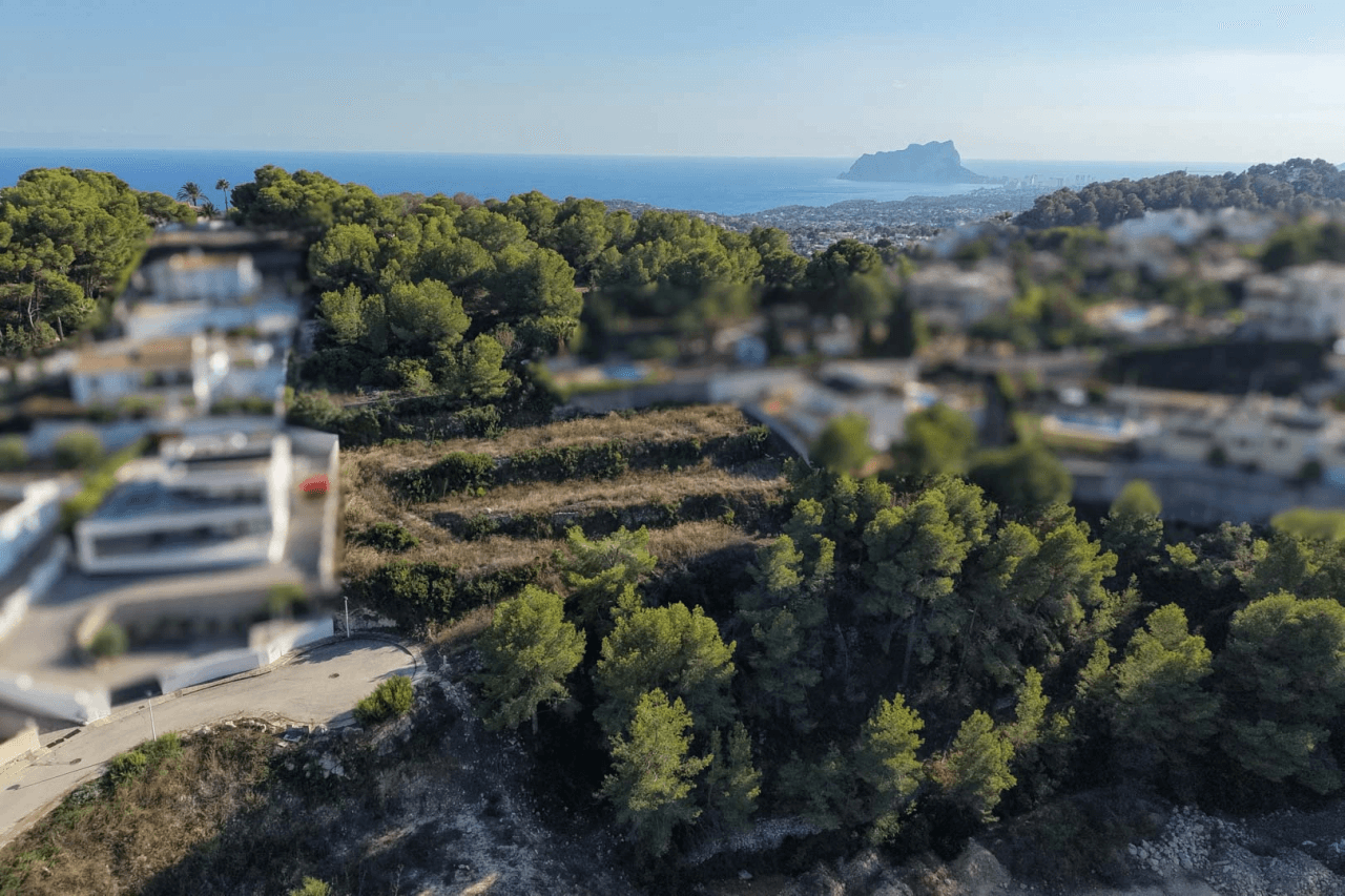 Land en venta en Moraira