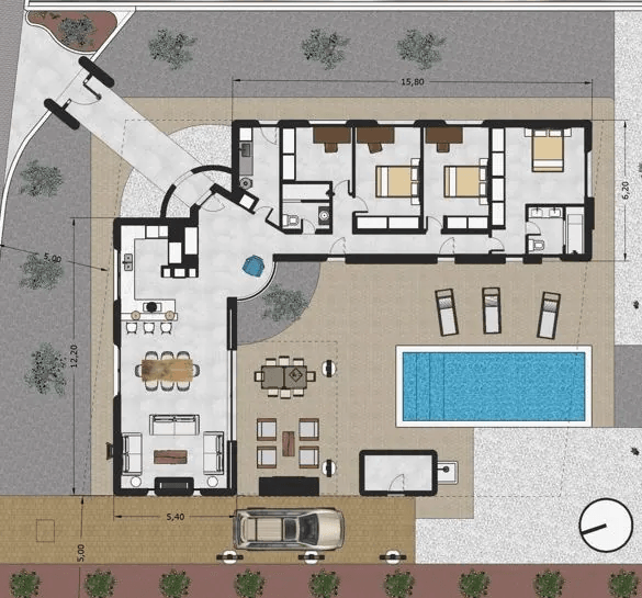 Chalet/Villa en venta en Polop