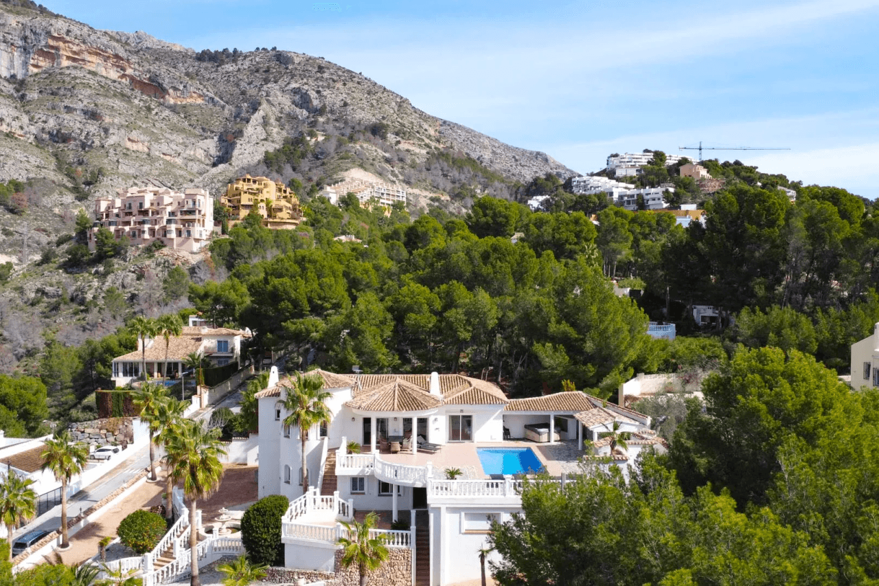 Chalet/Villa en venta en Altea
