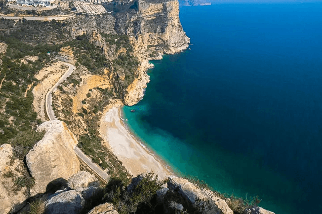 Chalet/Villa en venta en Moraira