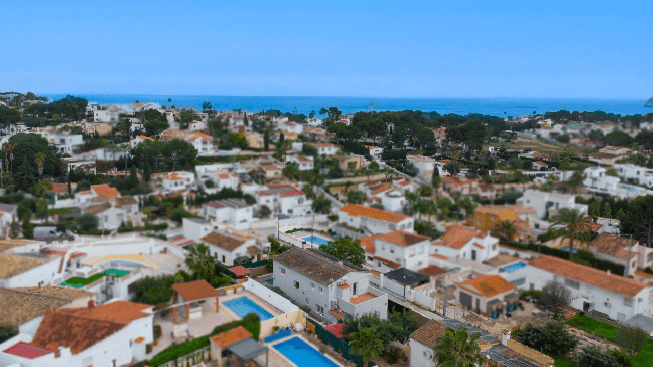 Chalet/Villa en venta en Calpe
