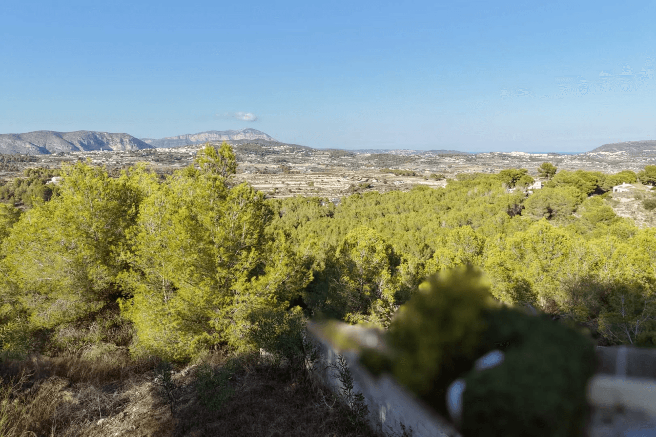 Land en venta en Moraira