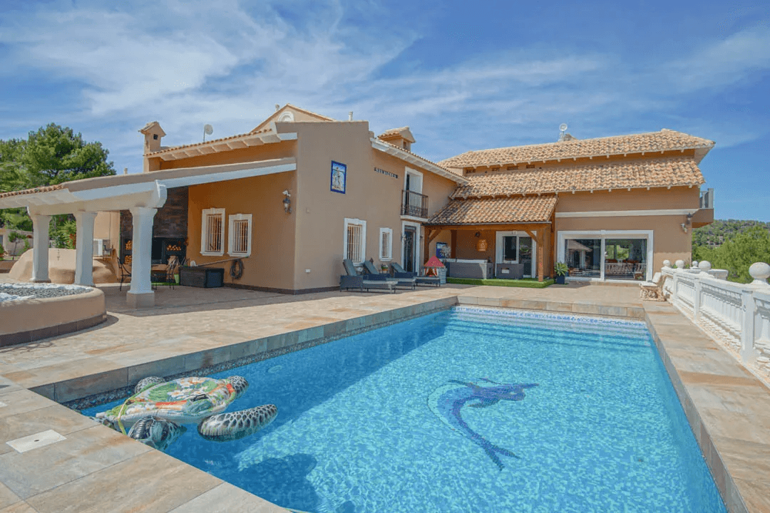 Villa til salg i La Nucia