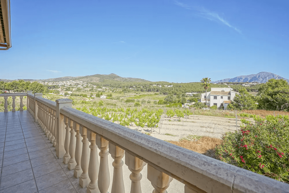 Chalet/Villa en venta en Benitachell