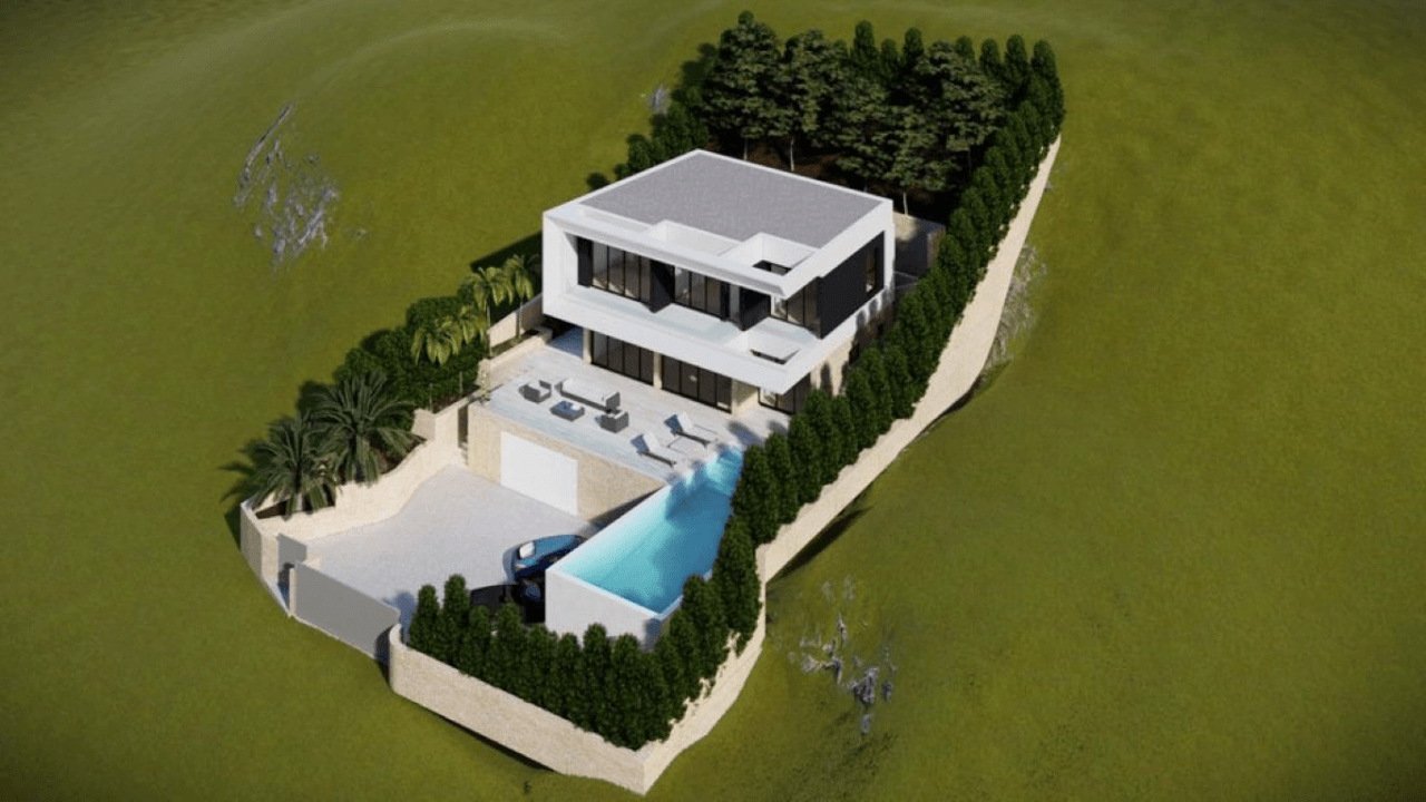 Chalet/Villa en venta en Altea