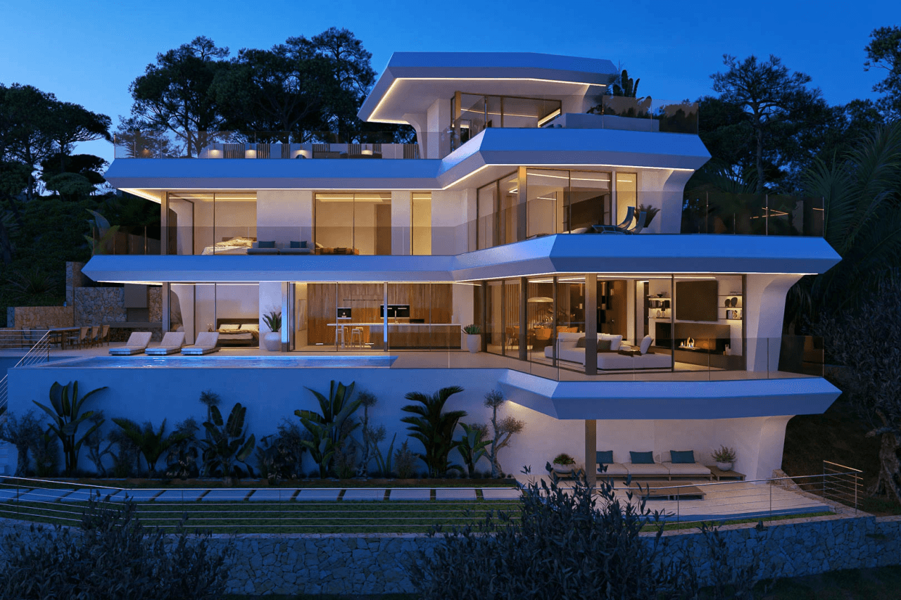 Chalet/Villa en venta en Altea