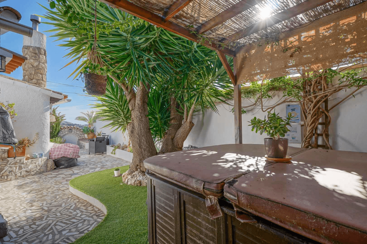 Chalet/Villa en venta en Moraira