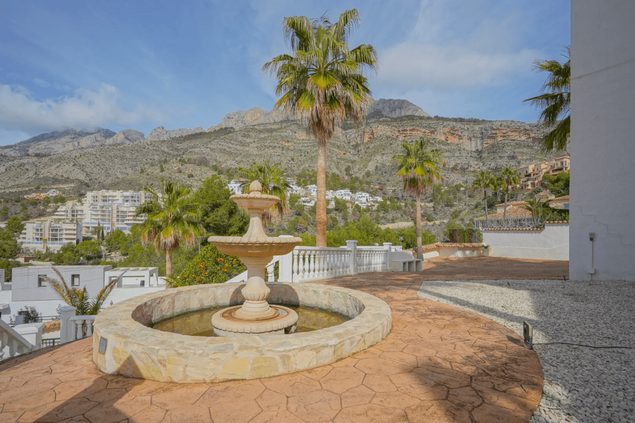 Chalet/Villa en venta en Altea
